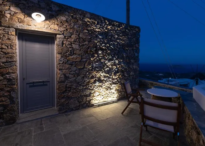 Aelia House Serifos