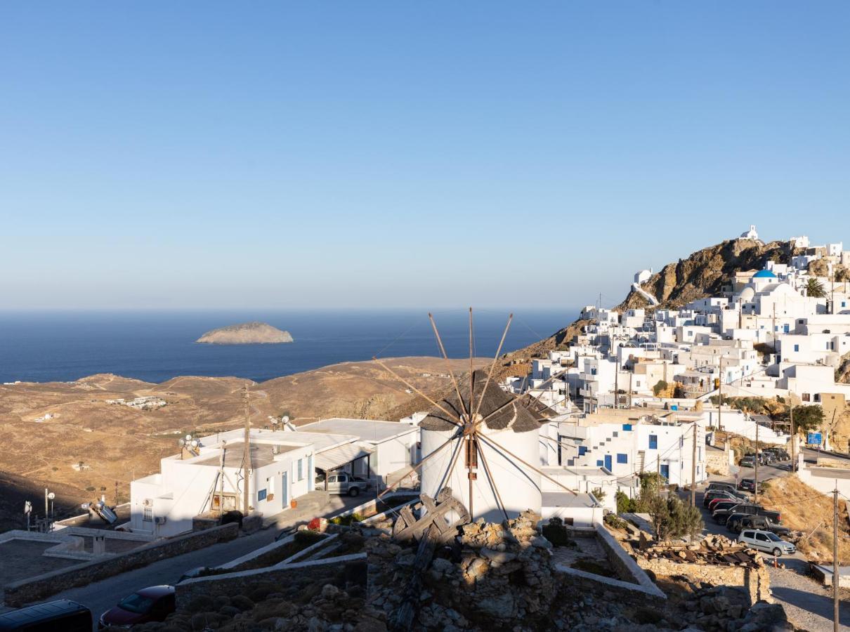 Aelia House Serifos Town